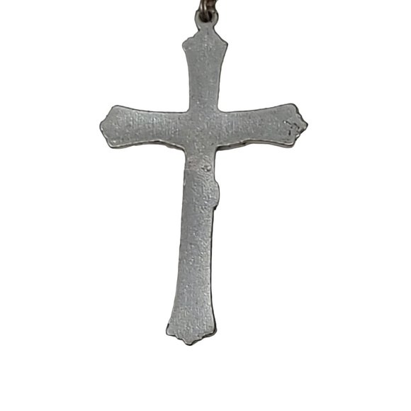 NOS Vintage Rosary Black Beads Malco Boxwood K of C Knights of Columbus 7693 - Picture 16 of 16